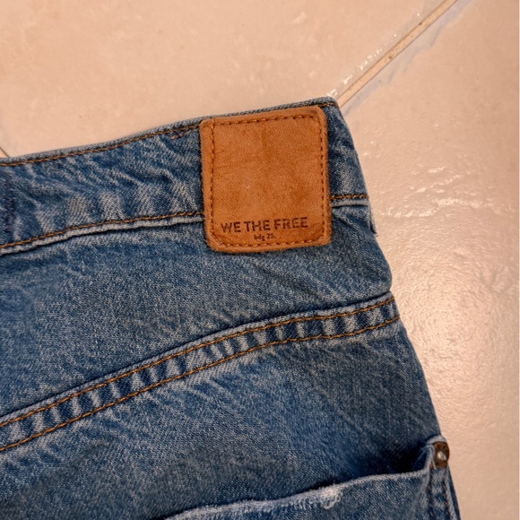 Free People “We the free” High waisted jeans - Picture 4 of 4